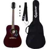 Epiphone Starling Acoustic Player Pack Wine Red