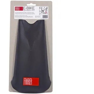Fahrer Spritzlappen LATZ E-Bike Schutzblechbreite 60-65 mm, schwarz