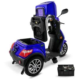 Rolektro E-Trike 25 V.3 Blau