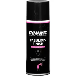 Dynamic Fabulous Finish Silicone Pflege Spray - 400ml Schwarz Modell 2024
