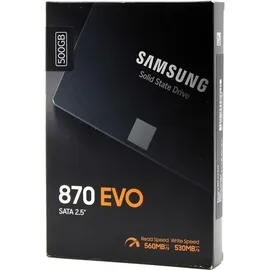 Samsung 870 EVO 500 GB 2,5" MZ-77E500B/EU