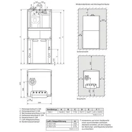 Vaillant ecoCOMPACT VSC 146/4-5 150 E