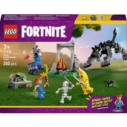 LEGO Fortnite Kit Das Lager von Schali und der Zündkerzenkünstlerin
