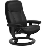 Stressless Stressless® Relaxsessel »Garda«, mit Classic Base, Größe M, Gestell schwarz schwarz