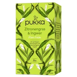 Pukka Zitronengras & Ingwer bio (20Btl)
