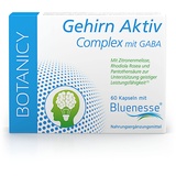 Botanicy Gehirn Aktiv mit GABA Kapseln 60 St.