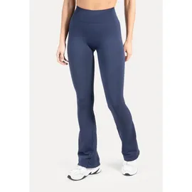 SMILODOX Aylin Scrunch Schlaghose Blau S