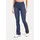 SMILODOX Aylin Scrunch Schlaghose Blau S