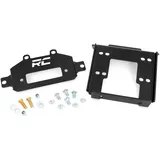 Rough Country Seilwinde Montageplatte für 2014-2022 Polaris RZR XP 1000-93042, schwarz