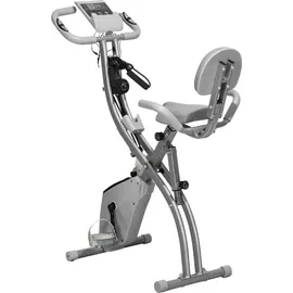 Homcom Heimtrainer mit LCD Display grau/rot