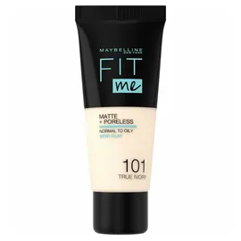 Maybelline Fit Me! Matte + Poreless Make-Up 30 ml 101 Ivory