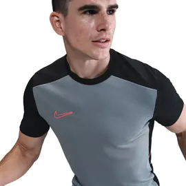 Nike Academy Dri-Fit Herren Trikot grau - Cool Grey/Black/Bright crimson