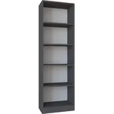 VCM Holz Stand Regal Bücher Bücherregal Dilos XL 5-fach