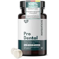 Solvisan® PRO Dental* | Mundgeruch Kautabletten 90 St