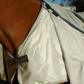 Horseware Rambo Waterproof Rug Liner (0g) - white