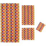 Seiftuch 30 x 30 cm bunt