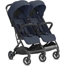 Inglesina Twin Sketch Traditioneller Kinderwagen 2 Sitz(e) Navy