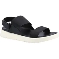 Hush Puppies Damen Selina Sandale, Schwarz, 37 EU