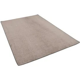 Snapstyle Trend Velours Teppich Joy Taupe, Textil, 80x160 cm, Teppiche & Böden, Teppiche