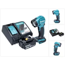 Makita Makita, DEADML 815 RF1 LED Akku Handleuchte 14,4 - 18 V 160 lm + 1x Akku 3,0 Ah + Ladegerät