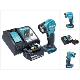 Makita Makita, DEADML 815 RF1 LED Akku Handleuchte 14,4 - 18 V 160 lm + 1x Akku 3,0 Ah + Ladegerät