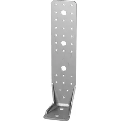 GH Winkelverbinder KR - Stahl feuerverzinkt - KR ; 285x88x65x4 mm