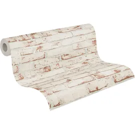 A.S. Creations Vliestapete urbaner Backstein-Optik 10 m x 0,32 m 907813