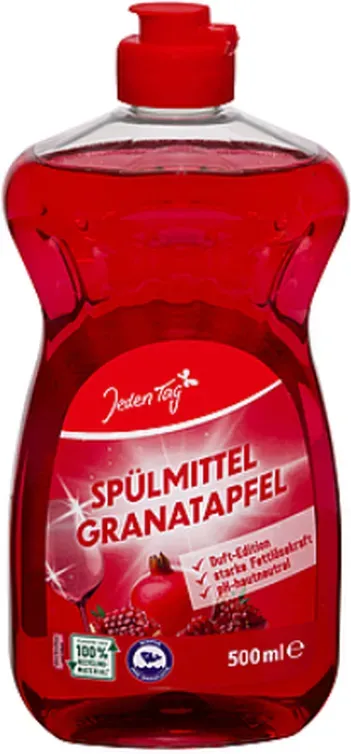 Jeden Tag Spülmittel Granatapfel 500 ml