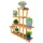 Coemo Blumenregal Lena 102 x 25 cm Beige
