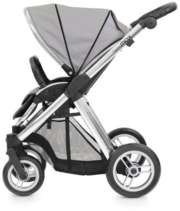 Kinderwagen OysterMax mit Sportsitz in 2 Richtungen drehbar Farbpaket Set 1 St grau