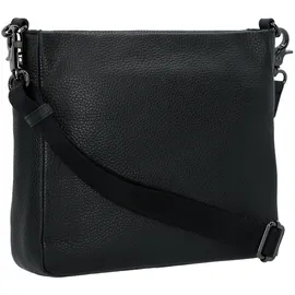 Mandarina Duck Mellow Leather Crossover Umhängetasche Leather Black