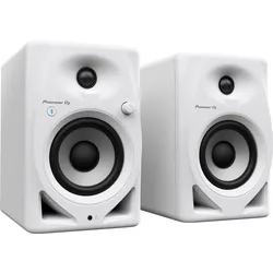 PIONEER DJ Lautsprecher "DM-40D-BT", weiß, B:14,6cm H:22,7cm T:22,3cm, Lautsprecher