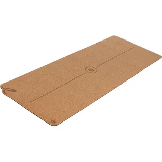 Energetics Yoga-Matte Yoga Cork mat BROWN light