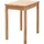 MCA living Alfons 70 x 70 x 76 cm braun