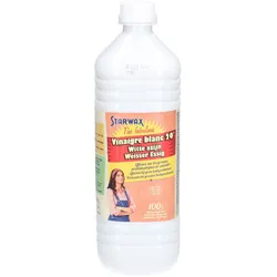 Starwax Weißer Essig 20° ohne Duftstoffe