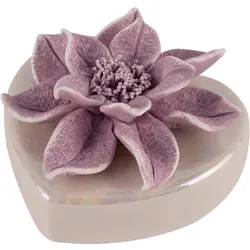 Keramik Blüte 12x11cm