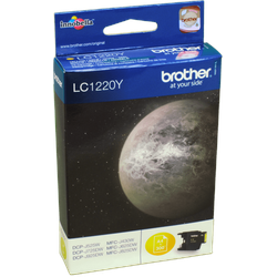 Brother Tinte LC-1220Y yellow