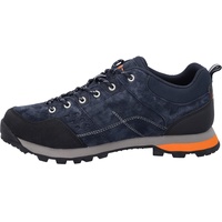 Herren Alcor Low Wp Walking Shoe, Antracite-Orange, 39 EU