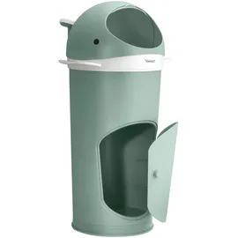 Kindsgut Windeleimer Wal, Blau