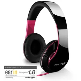 Fantec SHP-250AJ-PK schwarz / pink
