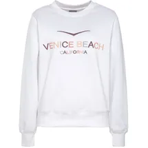 VENICE BEACH Sweatshirt 44/46 weiß
