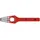 Paffrath Henkellocheisen Loch-D.8mm rot PAFFRATH