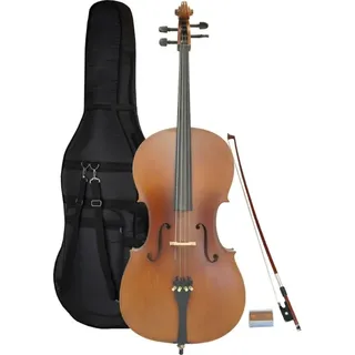 Steinbach 3/4 Cello im Set handgearbeitet und wunderschön satiniert