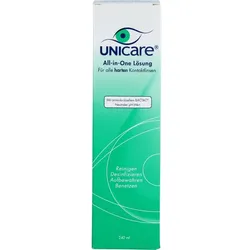 UNICARE All-in-One Lsg.f.alle harten Kontaktlinsen 240 ml