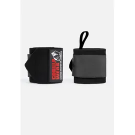 Gorilla Wear Wrist Wraps Ultra Handgelenkbandagen Schwarz/Grau
