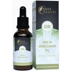 Nuvi Health Oregano Öl- - 100% ätherisches Oreganoöl aus Frankreich 20 ml Tropfen