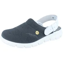 Abeba ESD-Berufsschuhe Dynamic Clog anthrazit Gr. 39