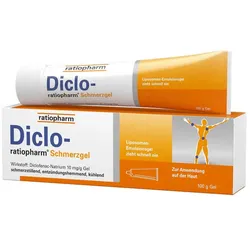 Diclo ratiopharm Schmerzgel - bei Schmerzen