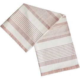 framsohn frottier Geschirrtuch FRAMSOHN FROTTIER "Modern Living Streifen, aus 100% Baumwolle", rosa (rosa, altrosa), B:50cm L:70cm, 100% Baumwolle, Geschirrtücher, Geschirrtuch Wischtuch, dichte Feinwebung, in Österreich hergestellt, 50x70 cm