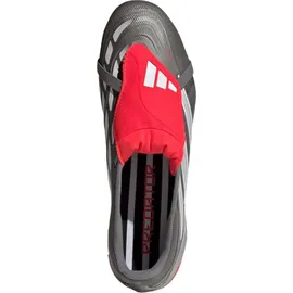 adidas Predator League FG Herren Grau/Rot 45 1/3